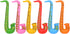 Inflatable Saxophone Musical Instruments, Microphone Party Supplies, 12pcs Red Bag Fillers for Hen Night Stag Dress Up