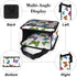 PPIKTC Spacious Hanging Auto Seat Organizer with Ventilated Mesh Pockets for Wet Wipes and Baby Supplies, Beautiful