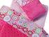 Generic 18" Set, Doll Mattress & Bedding Pink Floral