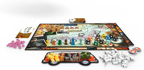 The A.R.T. Project | Cooperative Strategy Board Game | Card Drafting, Zone of Control Game | Coop and Solo Play for