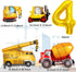 Cobesyood Construction Birthday Party Supplies,Party Decorations Kits Construction Birthday Party Supplies Foil