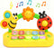 Baby Piano Toy 6-12 Months Light Up Music Keyboard Baby Toys for