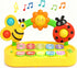 Baby Piano Toy 6-12 Months Light Up Music Keyboard Baby Toys for