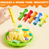 JOYIN 44 Pieces Play Dough Accessories Set - Various Plastic Molds, Rolling Pins, and Cutters for Kids