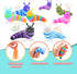 12Pcs 8-12 Cevioce Easter Basket Stuffers for Kids Toddlers Toddler Party Favors for Kids Fidget Toys Slug for Students