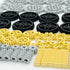 Miutrue Set 6yrs+ Technical Parts Wheels Gears Building Blocks Accessories Pieces kit Construction Toys for Kids