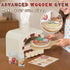 Playset, Set Playset Set 3-5 Lehoo Castle Wooden Play Food Toys, Pizza Oven Pretend Play Food for Kids Kitchen, Toddler