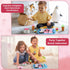 Play Food Sets for Kids Kitchen - Toy Food for Pretend Play, Educational Gift for Toddlers