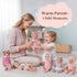 6 Sets 12-15 Inch Set BABESIDE of Baby Doll Clothes for Dolls, Various Styles Baby Dolls Clothes and Doll Accessories