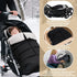 (105x46cm) KAKIBLIN Stroller Footmuff, Baby Footmuff for Stroller, Universal Bunting Bag for Babies Compatible