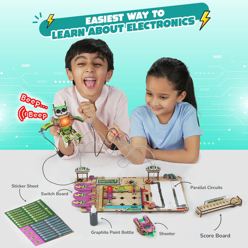 8, 9, 10, 11, 12, 13, 14 9 Smartivity Electro Play Lab for Kids Ages Years Old I Electricity Kit with Circuits
