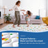 50" 50", Odorless Premium Foam Baby Play Mat x Soft Microfiber Fabric Crawling Mat for Floor- Comfortable
