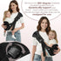 MISSWISDOM Toddler Sling Carrier, Toddler Carrier Sling, Baby Carriers Hip Carriers with Backrest, Lightweight