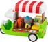 Klorofil 6pc Playset, 18Mo+ Timber Tots: Food Truck - Mobile Vehicle Shop & Character Racoon Animal Figurine