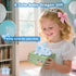 AGV Cici 3 Dimmable Cute Baby Dragon Kids Night Light for Kids,Cute Soft Silicone Lamp Level Changing Rechargeable