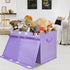 Large Toy Box Chest with Flip Lid, Toy Storage Organizers Bin Boxes with Sturdy Handles for Kids, Nursery, Playroom