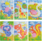 CCINEE 6 PCS Mosaic Sticker Art Puzzle DIY Handmade Painting for Kids Educational Toys