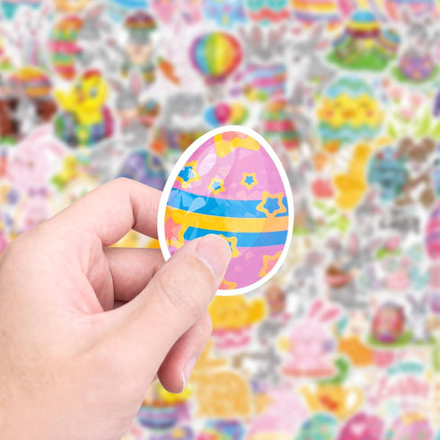 291 DMIGHT Easter Egg Fillers, with Pcs Small Toys Prizes Bulk Easter Gift for Kids, Easter Egg Hunt Easter Basket