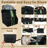 Sublaga 2 Carseat Bag for Airplane Travel, Carseat Gate Check Bag, Durable Car Seat Cover Baby Travel and Pcs Luggage