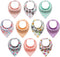 Baby Bandana Drool Bibs - Soft Absorbent Cotton Bibs for Boys, Girls, Unisex 4/8/10 Pack