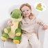 24" 4.4lbs Weighted Dinosaur Stuffed Animal, Large Dinosaur Plush Toys, Weighted Dino Plush, Big Stuffed Dino Plushie