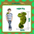 Lizard Plush Shoulder Magnet Stuffed Animal Toys, Cute Plushies Present for Boys, Girls, Kids Fans