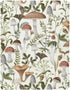 Mushrooms and Berries Crib Sheets for Boys Girls Pack N Play Sheet Soft Breathable Mini Crib Sheets 39" x 27" by Kigai