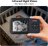 Envilink 2.8" 14h 1200ft Video Baby Monitor with App, Screen Battery, Sound Detection, Night Vision, Two Way Talk