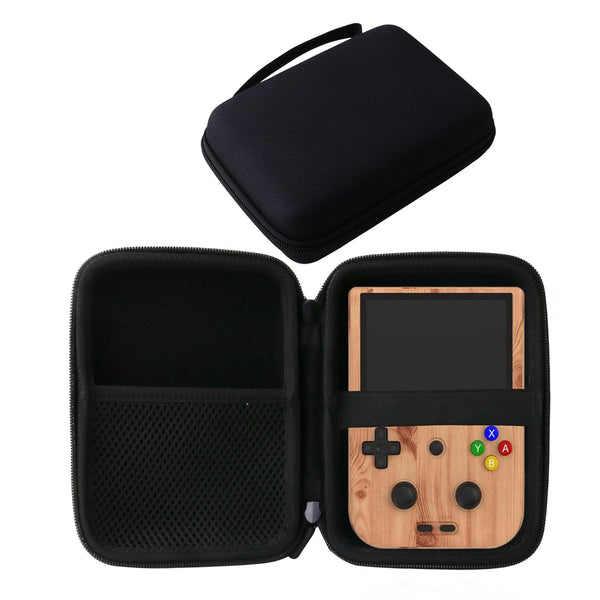 WERJIA Hard Carrying Case for RG405V Retro Handheld Game Console (Black)