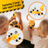 Toddler Workbench and Tool Set with 2 Take Apart Trucks, 2 in 1 Construction Toy for Ages 2-5