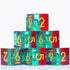 6PCS 16mm D6 Resin Dice Set for DND Dungeons and Dragons Role Playing Game (Green + Red)
