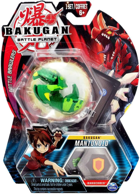 Bakugan Mantonoid - 2-inch Tall Collectible Transforming Creature for Ages 6 and Up