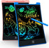 KOKODI 2 Pack LCD Writing Tablet, Colorful Doodle Board for Kids, Educational Birthday Gifts for Ages 3-8