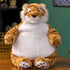 ronivia 17" 3.5 lbs Tiger Weighted Stuffed Animals, Weighted Tiger Plush Large Weighted Plush Animal Toy Pillow Gifts