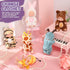 Hanaive 6 Pcs Mini Baby Dolls Set, 4 Inch Lifelike Reborn Cute Dolls for Easter Egg Fillers & Birthday Gifts for Girls