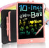 LCD Writing Tablet for Kids - Doodle Board with Bag, 10-Inch Colorful Screen Drawing Tablet, Gift for 3-6 Years