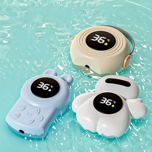Generic Digital Bath Thermometer, Tub Temperature Gauge, Waterproof Digital Water Temperature Gauge, Upgraded Sensor