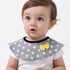 kooape 6 Pack,Teething Baby Bibs for boys and Girls, Cotton Baby Eating Bib, and Drooling, Newborn, Infant