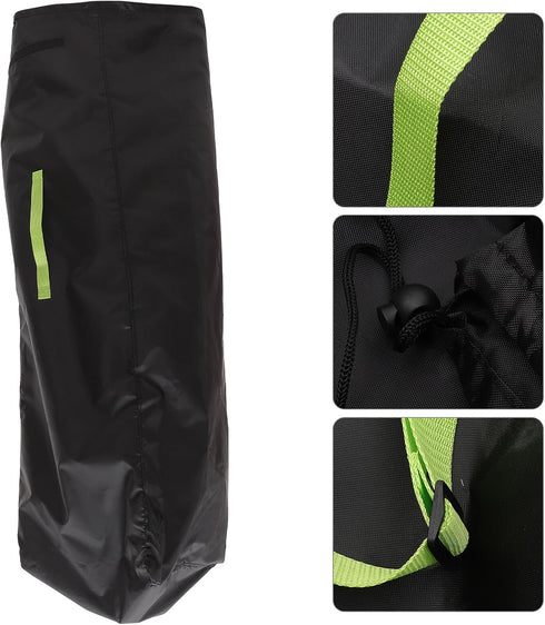 Stroller Travel Bag for Single Umbrella Stroller with Shoulder Strap Lightweight Carrier Bag for Travel and Airplane