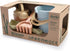 Set 4 Playset 2+ Dantoy: BIO Sand & Garden - Piece - Pretend Gardening, Outdoor Beach-Backyard-Sandbox Toy, Recycled
