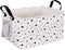 FANKANG Storage Basket, Nursery Hamper Canvas Laundry Basket, Foldable with Waterproof PE Coating for Clothes, Toys