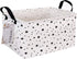 FANKANG Storage Basket, Nursery Hamper Canvas Laundry Basket, Foldable with Waterproof PE Coating for Clothes, Toys