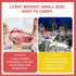 Set Playset 25pcs NUOBESTY Mini Traffic Signs Mini Traffic Cones Construction Toys Plastic Street Yellow Warning Stop