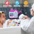 3-5 4-8, Set 3 4 5 AugToy Bath Toys for Toddlers Years, Ice Cream Foam Maker Bath Toys for Kids Ages Bubble Pretend