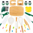 18 Sets Set Set, PCS Kids Cooking Real, Montessori Kitchen Tools for Toddlers, Cooking & Baking for Kids Little Chefs