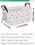 FANKANG Storage Basket, Nursery Hamper Canvas Laundry Basket, Foldable with Waterproof PE Coating for Clothes, Toys