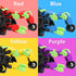 Wecsv (8 Pack) Fidget Spinners, DIY Transformable Chain Robot Finger Spinner, Glow in The Dark Deformable Creative