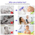 Chuya Silicone Baby Teether Toy | Chew Toy for Babies 0-6 Months | Teething Relief Remote Control Shape (3 Pack)