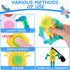 24Pcs Pop Fidget Spinners Bulk - Deformable Astronaut Fidget Spinner Keychain for Kids Adults Christmas Favors