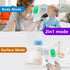 Digital Thermometer for Adults and Kids, No Touch Forehead Thermometer for Baby, 2 in 1 Infrared Thermometer